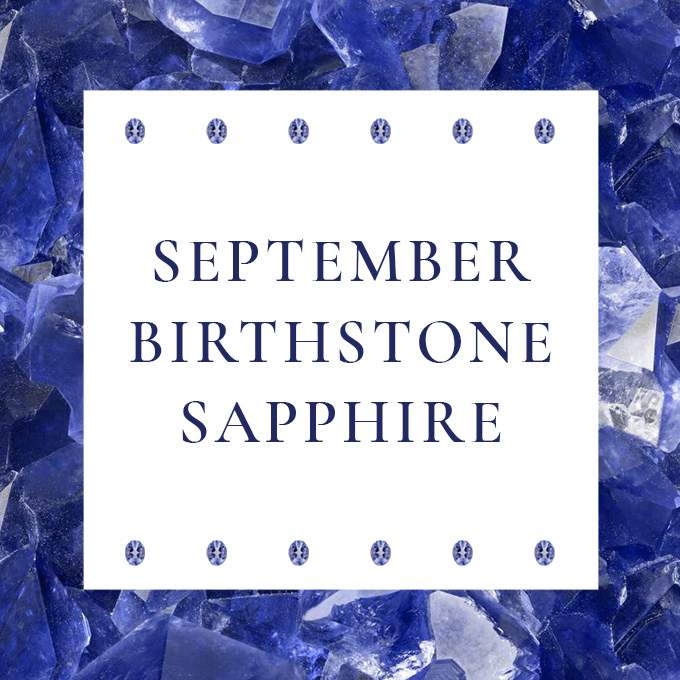 September Birthstone Sapphire