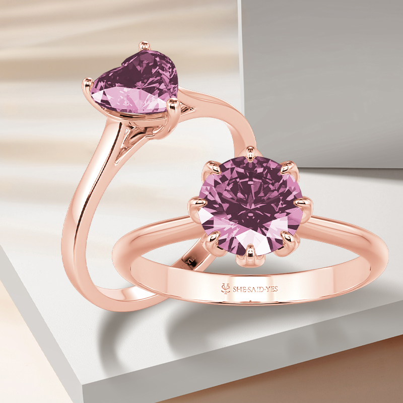 How amazing solitaire engagment rings are