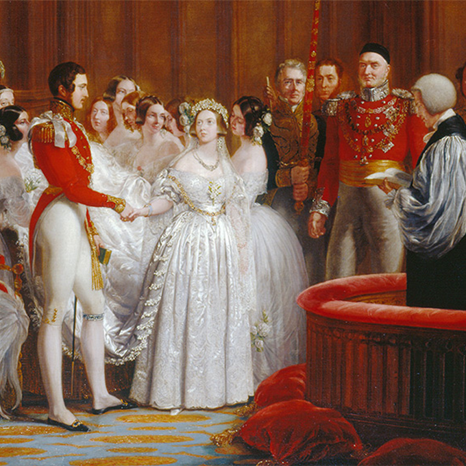 Queen Victoria's Wedding