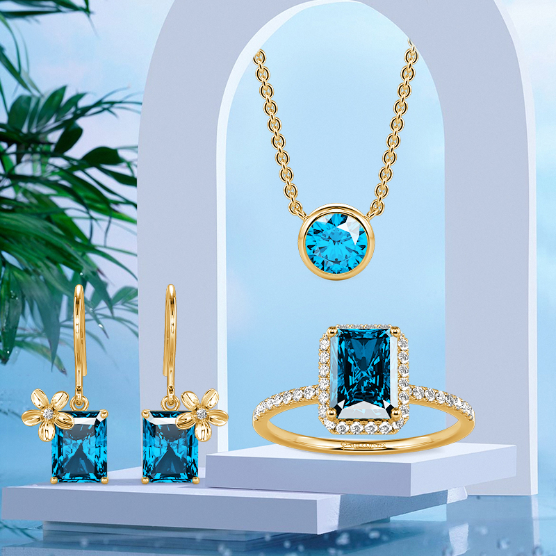 aquamarine jewelry