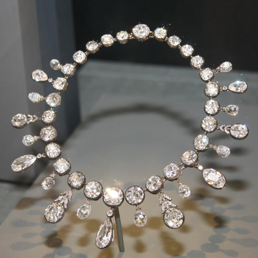 Napoleon Diamond Necklace