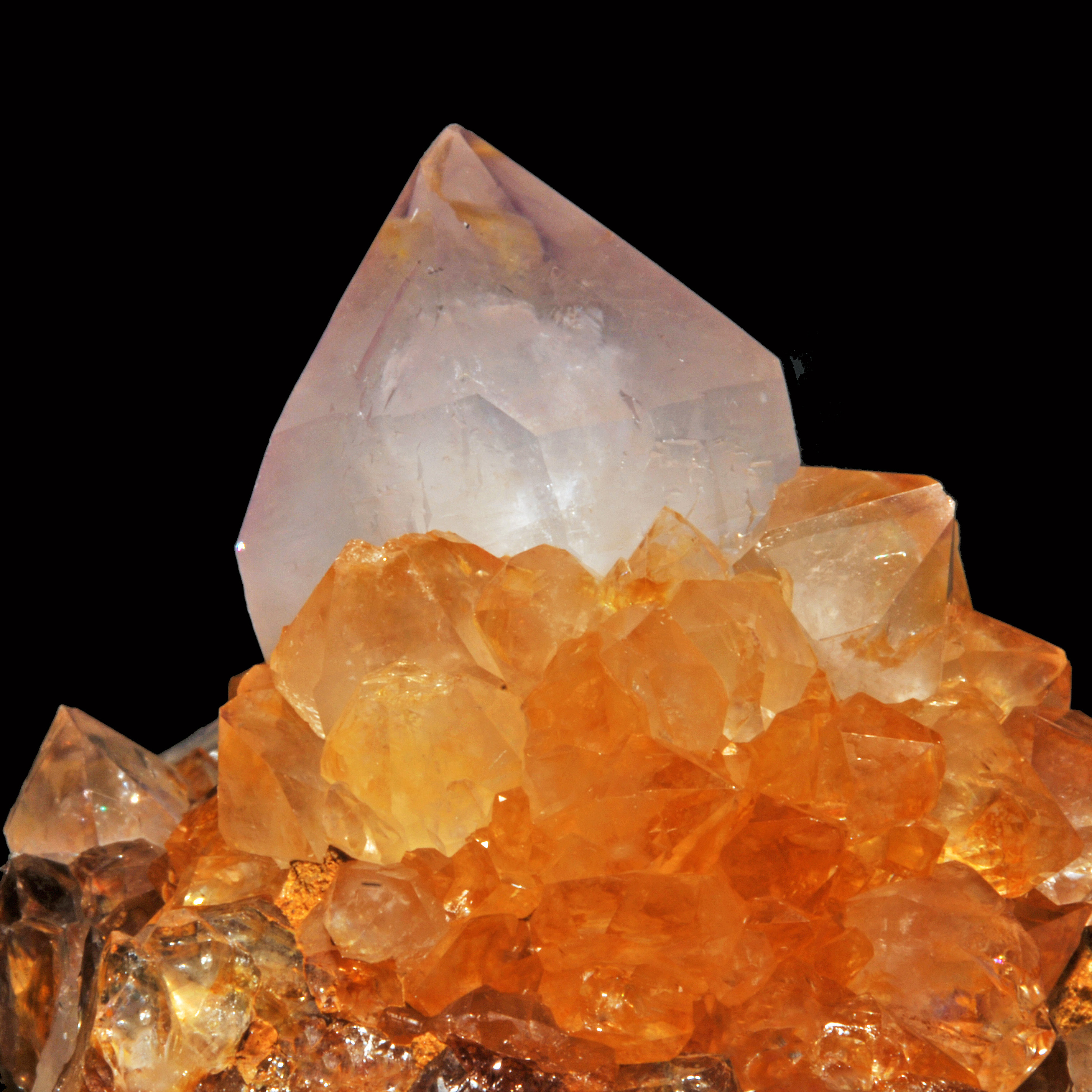 Citrine gemstone