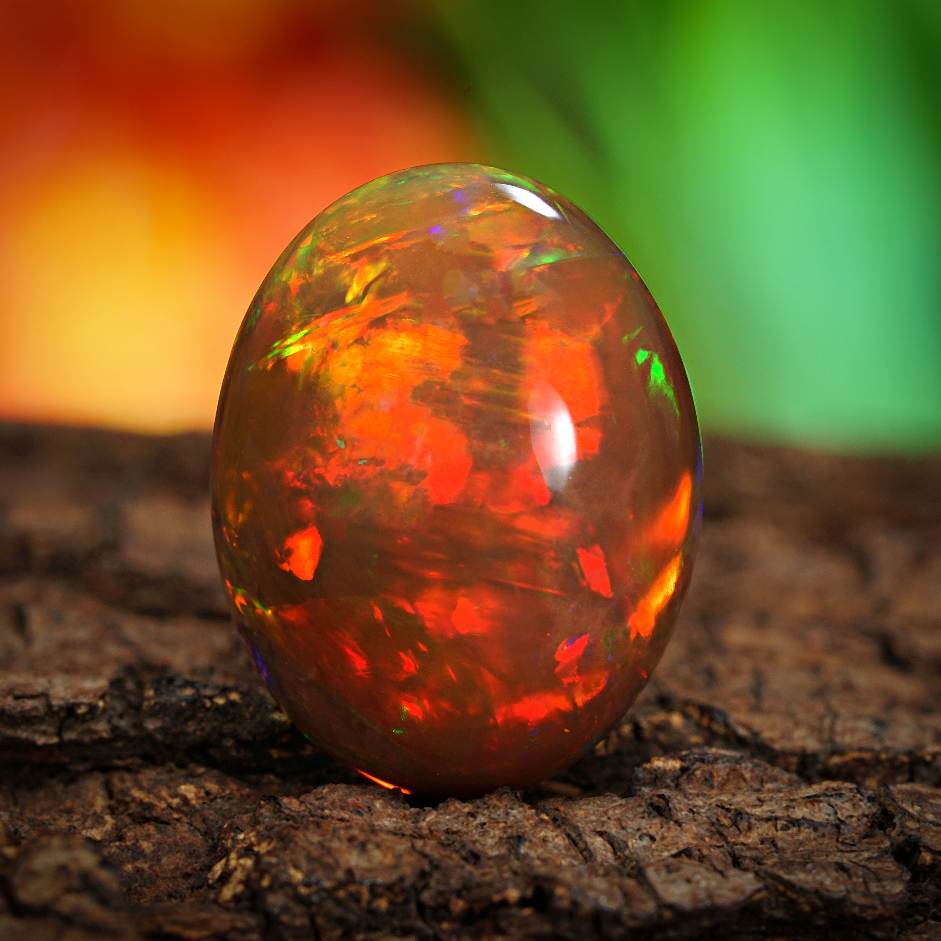 Fire Opal