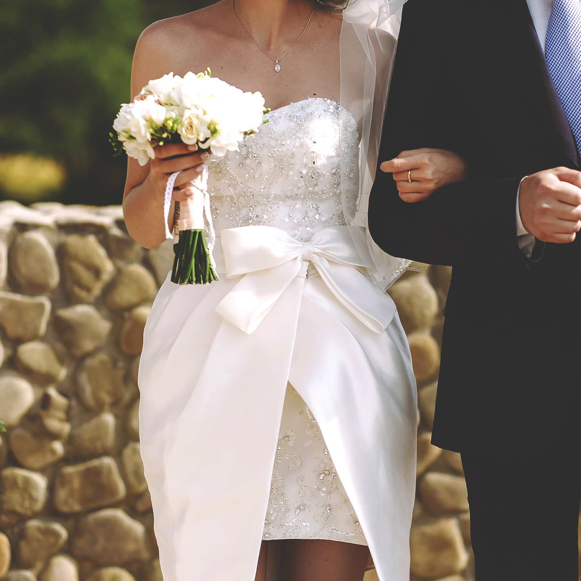 Short Wedding Dress