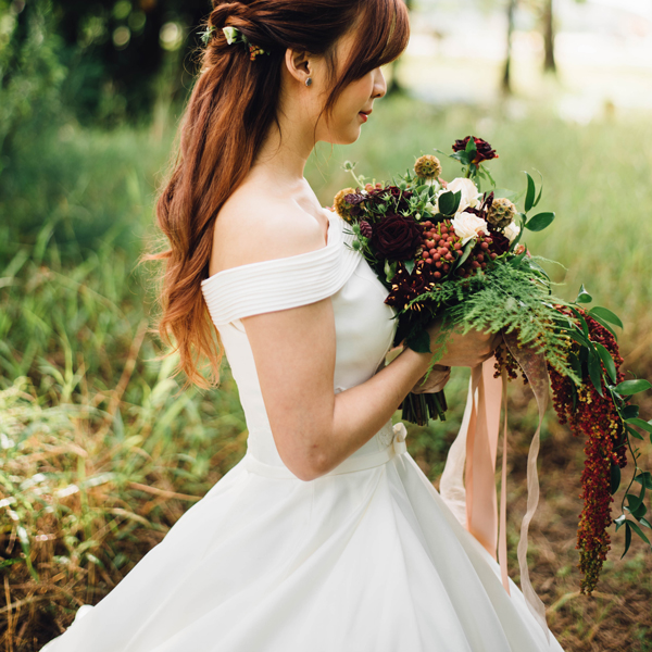 wedding dress