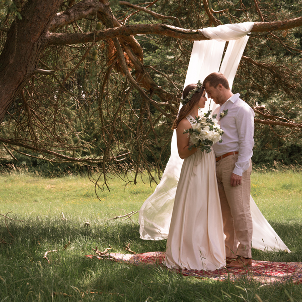 outdoor wedding