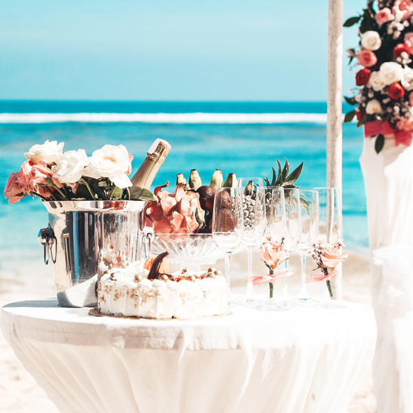 beach wedding