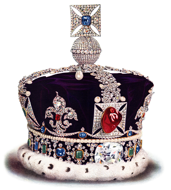 the British Imperial State Crown