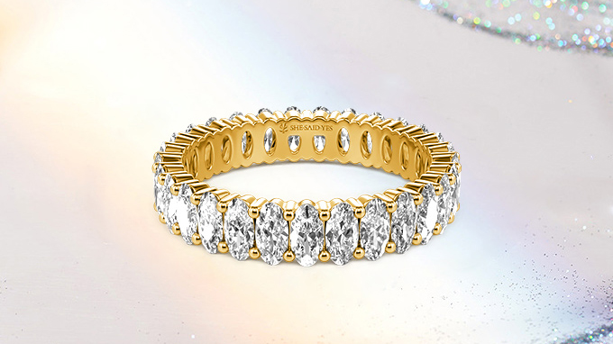 eternity wedding band