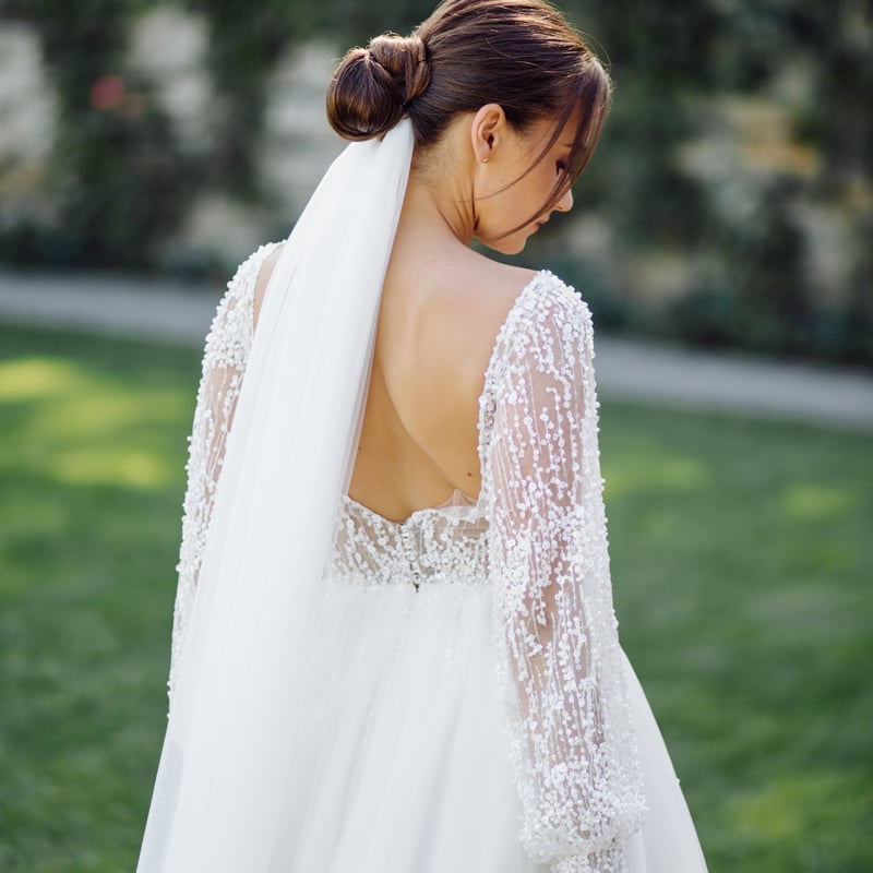 cover for fall wedding dress