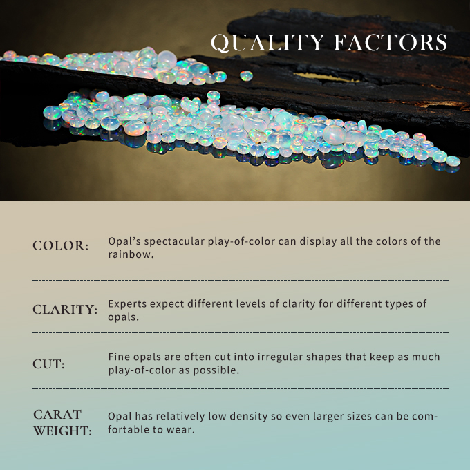 qualities of opal
