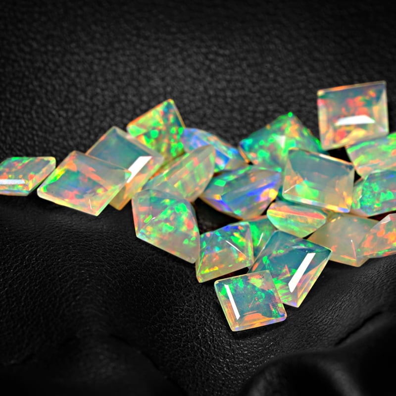 cut opals