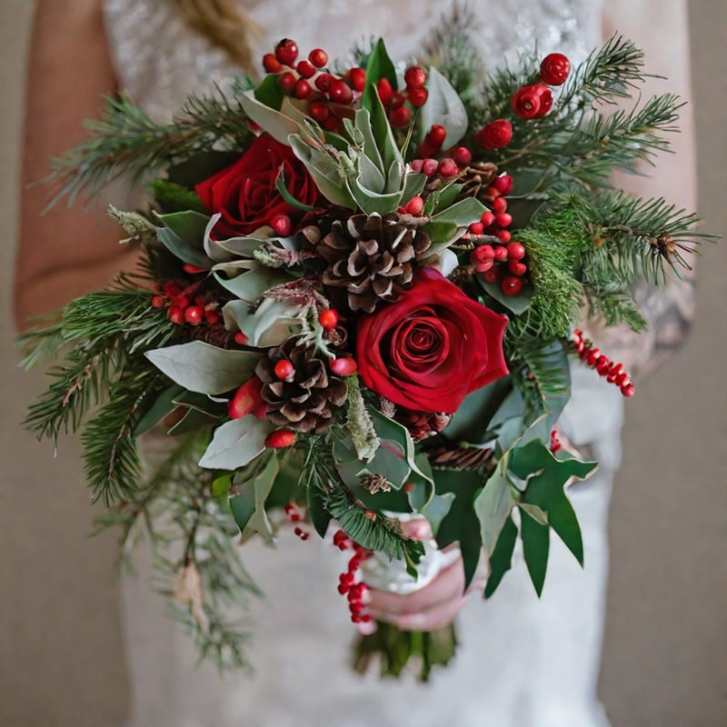 Christmas_wedding_bouquets