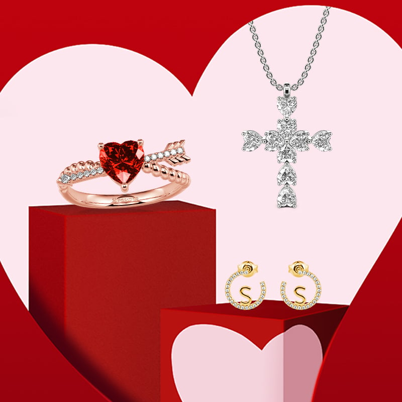 Valentine's day jewelry gift