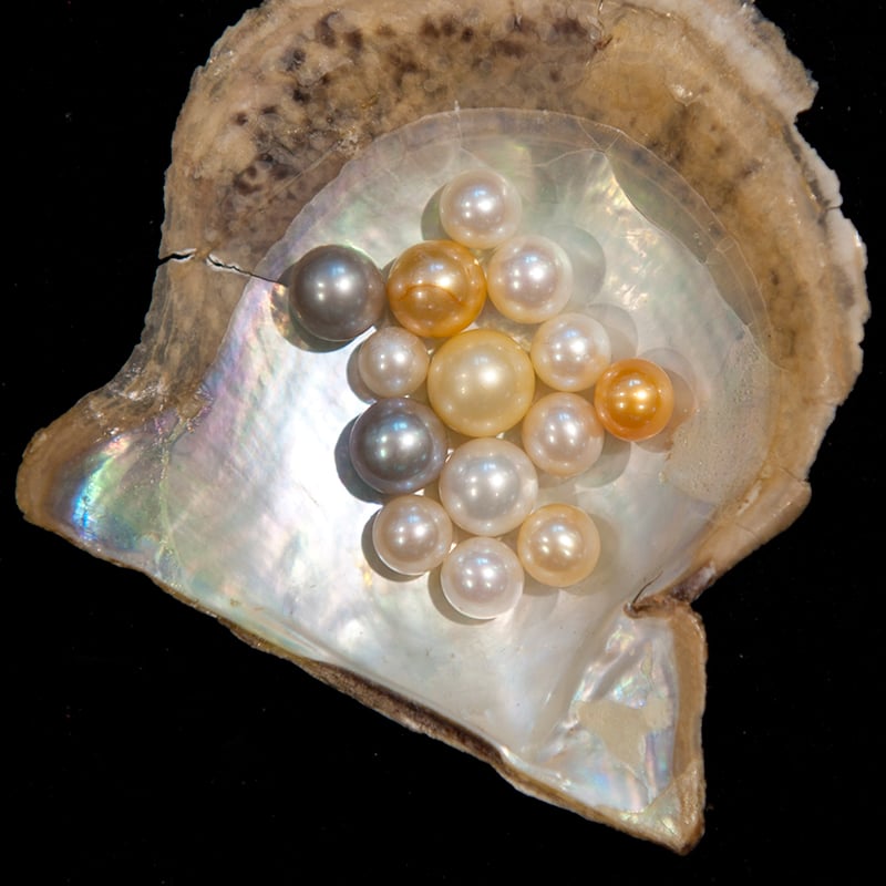 various pearls