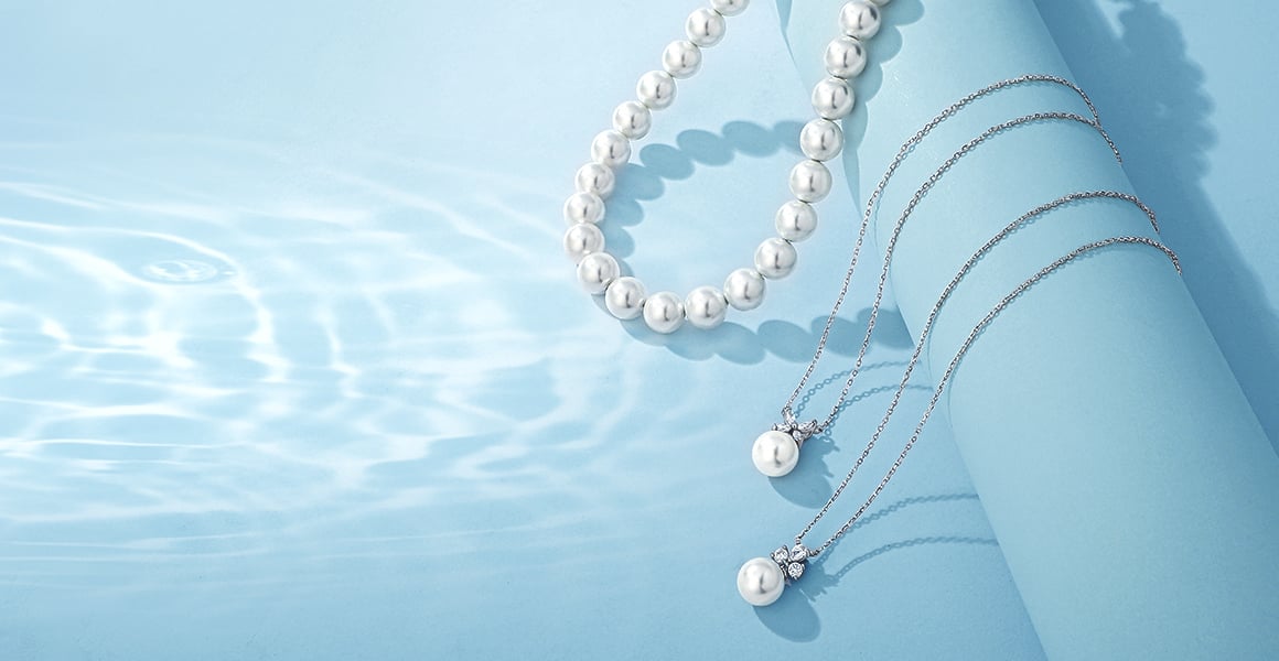 Ocean's Whisper—pearl jewelry