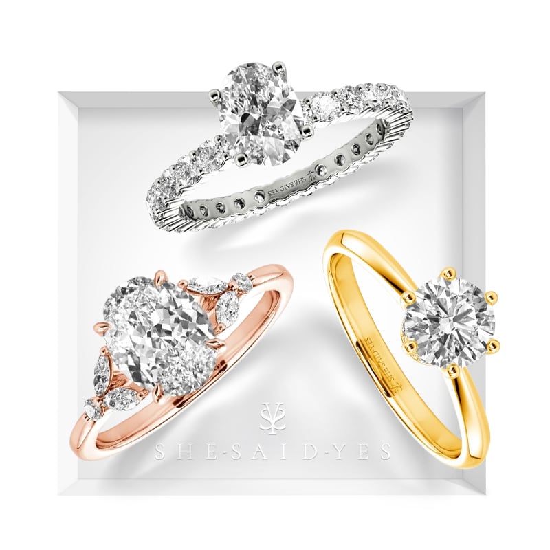 Stunning Engagement Rings Under 500 - Shesaidyes blog