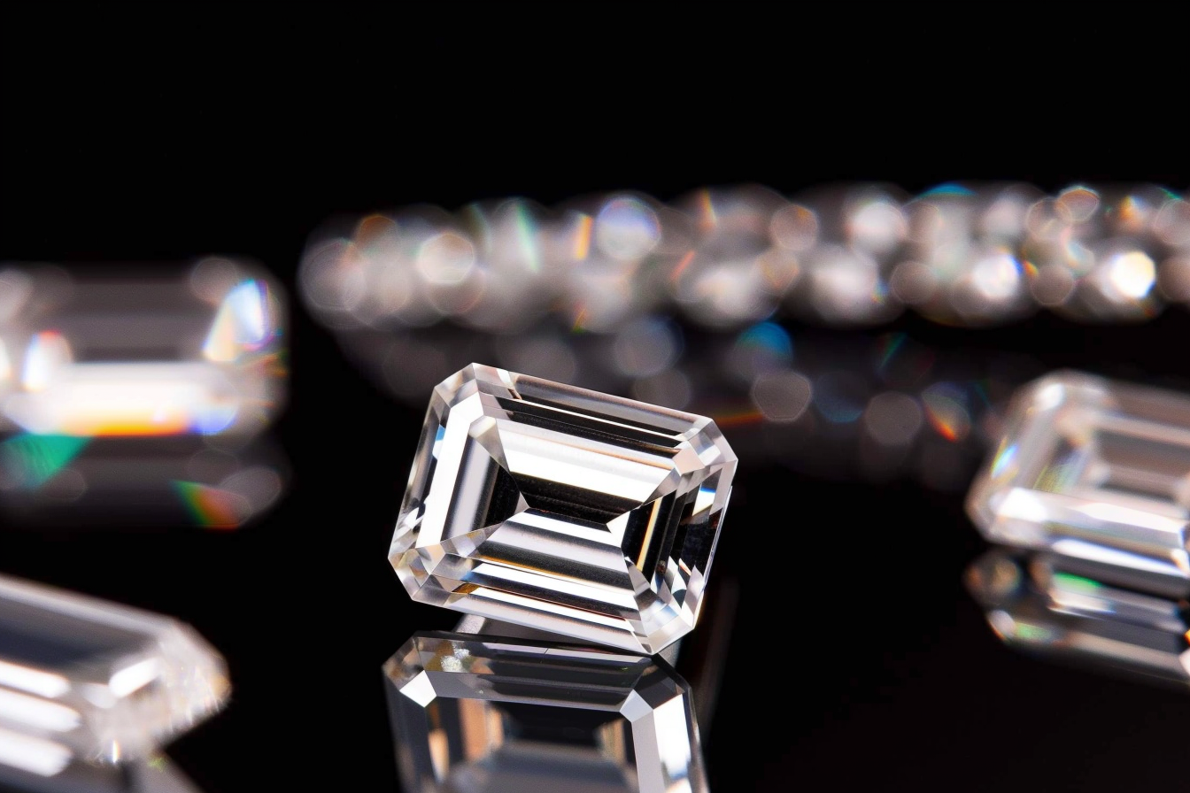 emerald-cut diamond