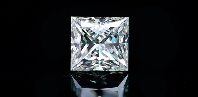 princess-cut diamond