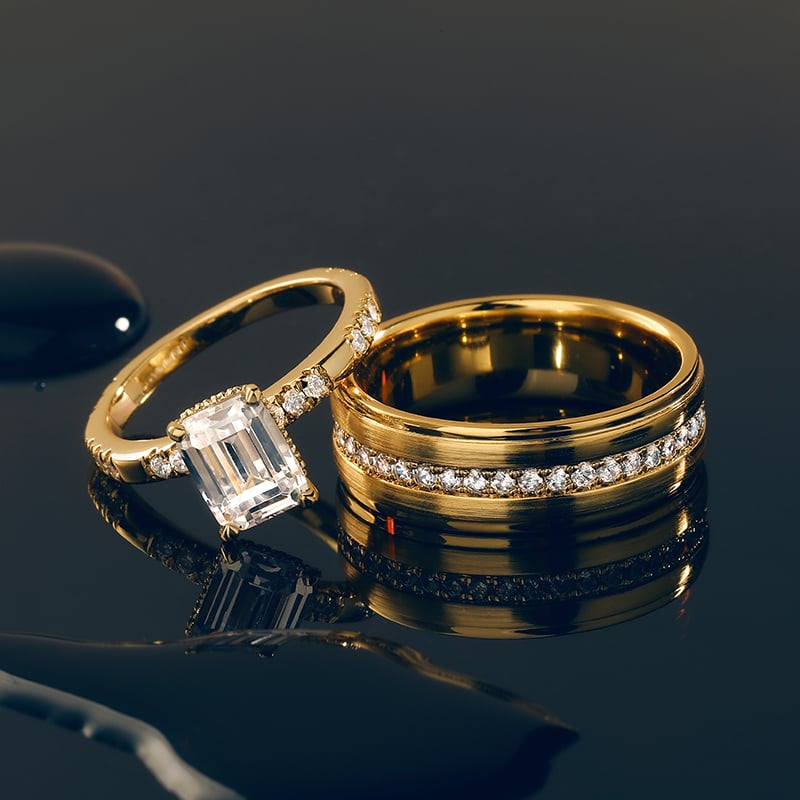 couple's rings