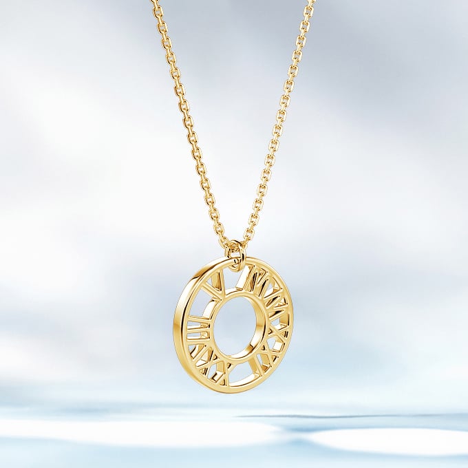 Roman Numerals Necklace