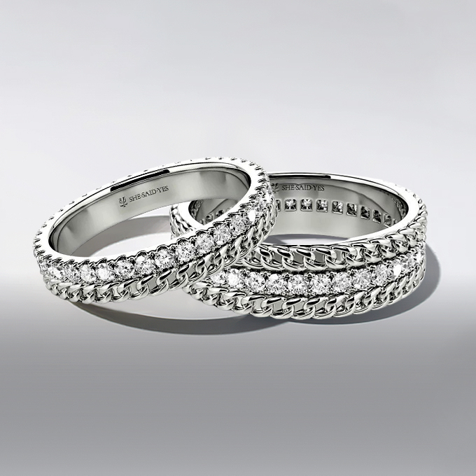 eternity wedding bands