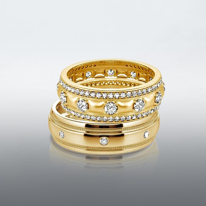 eternity wedding bands