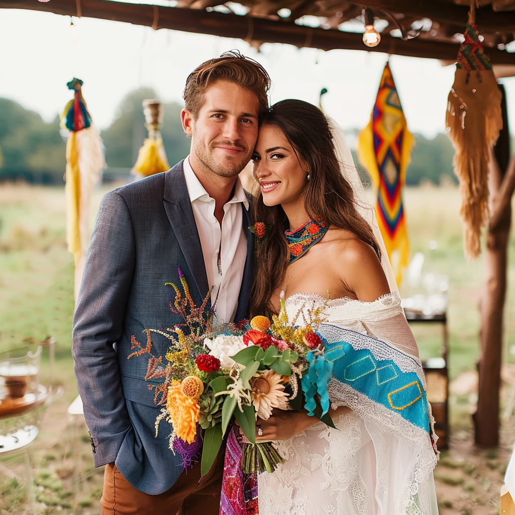 fiesta-themed wedding