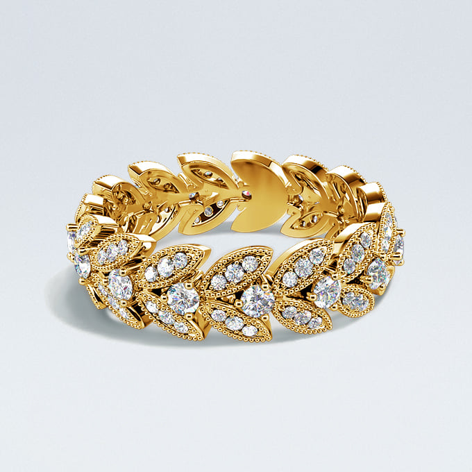 vintage eternity ring