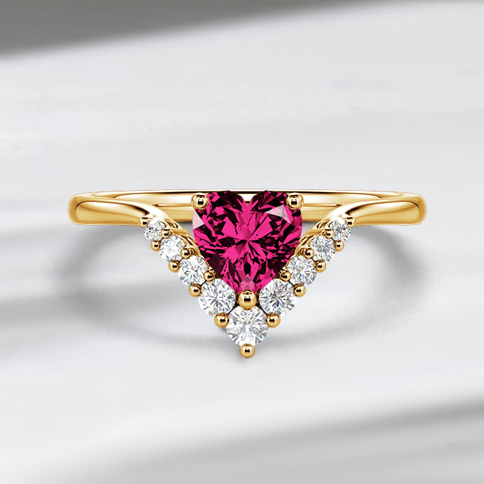 tourmaline stackable ring