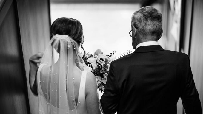 wedding procession 