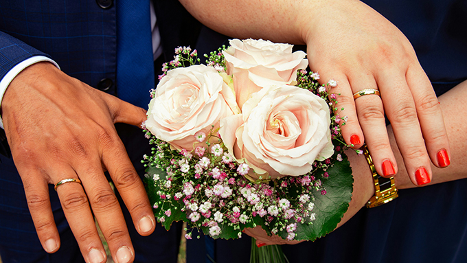 German wedding 