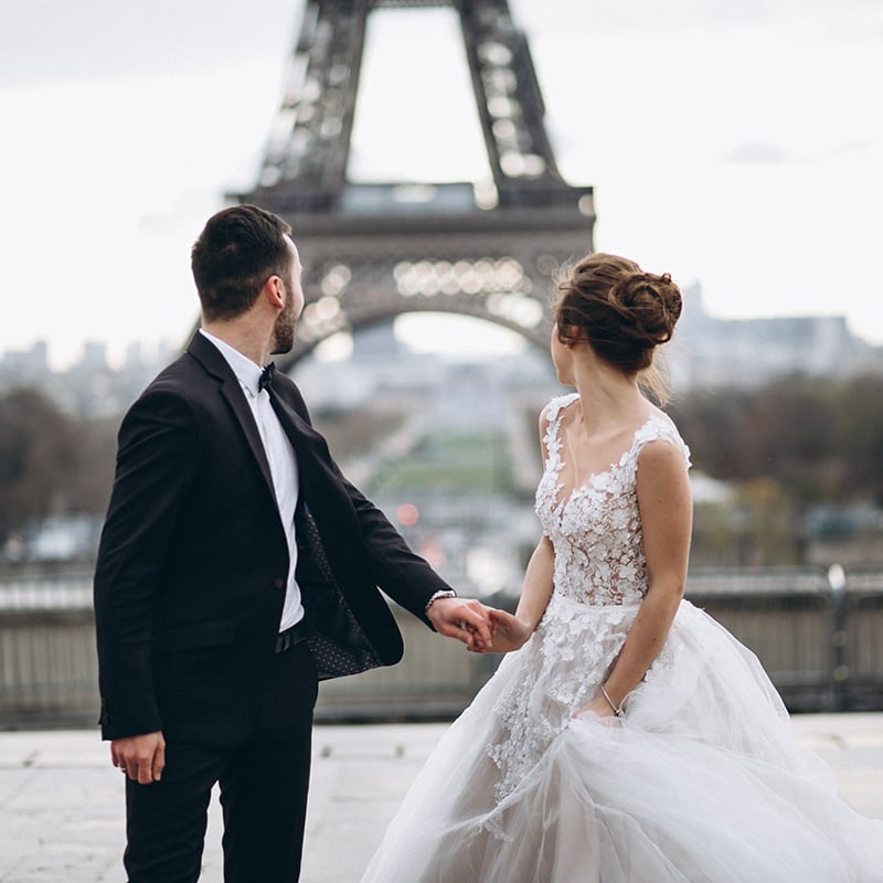 French wedding