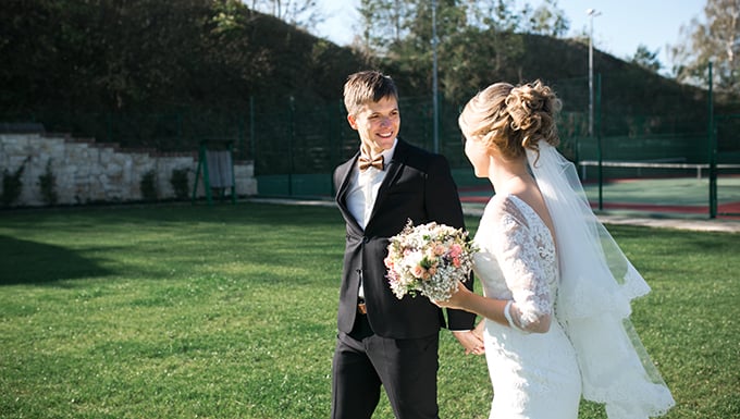 French wedding traditions