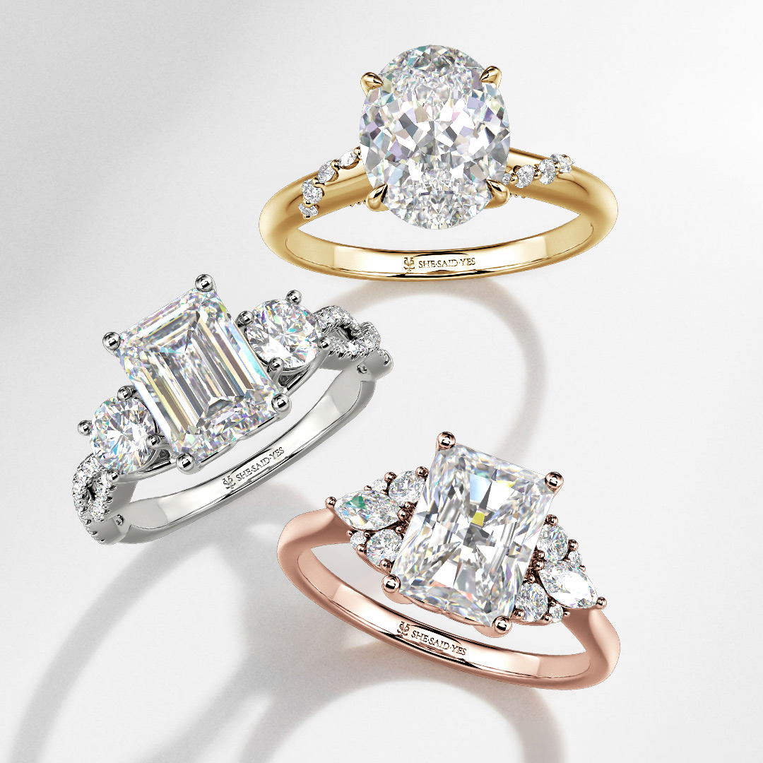 New Cyber Monday Engagement Rings: 15% Off | Shesaidyes Blog