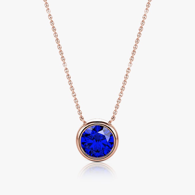 birthstone necklace