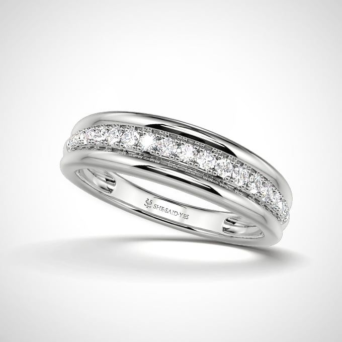 men's platinum wedding band