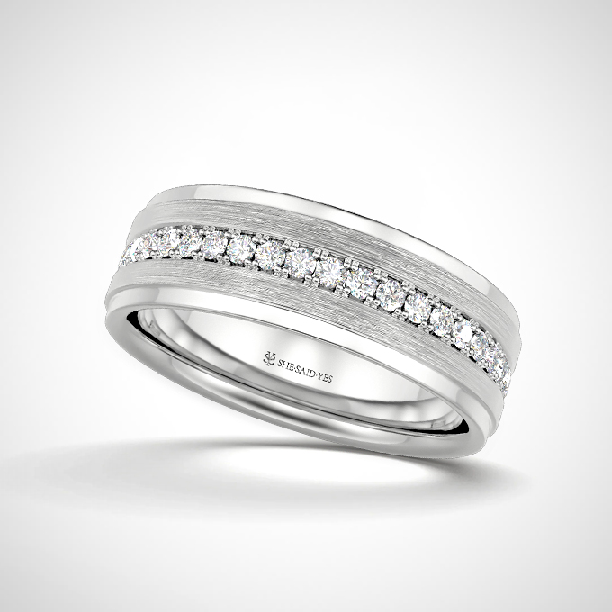 men's eternity band