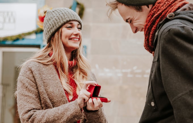 new year proposal