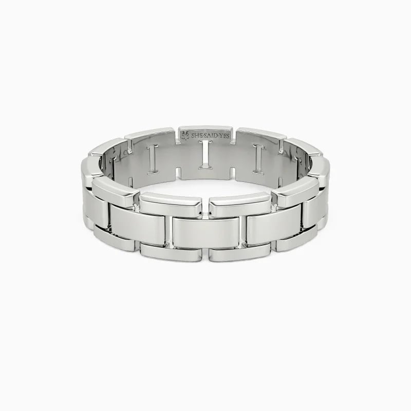 holiday jewelry-men's wedding band