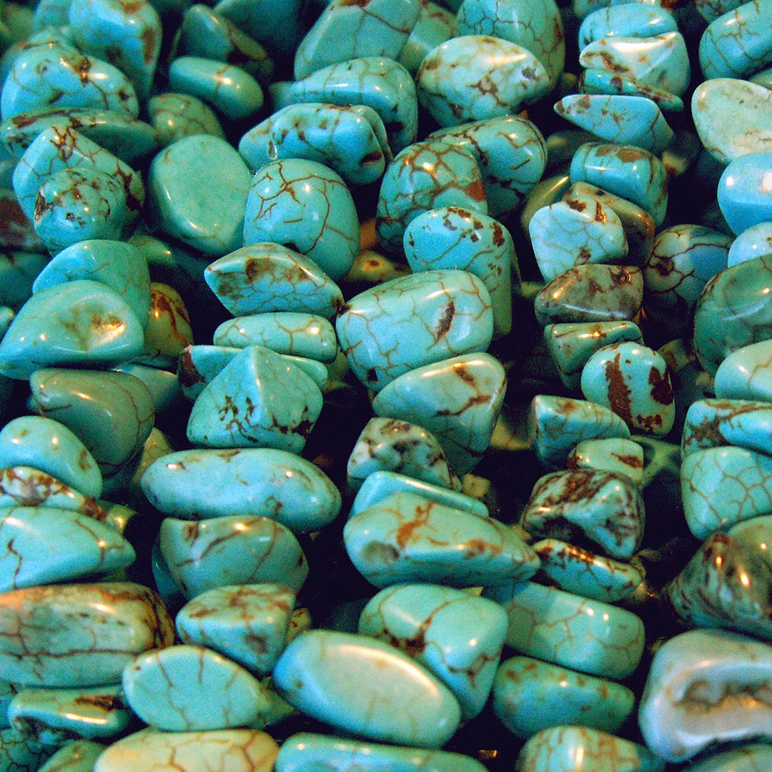 turquoise gemstones