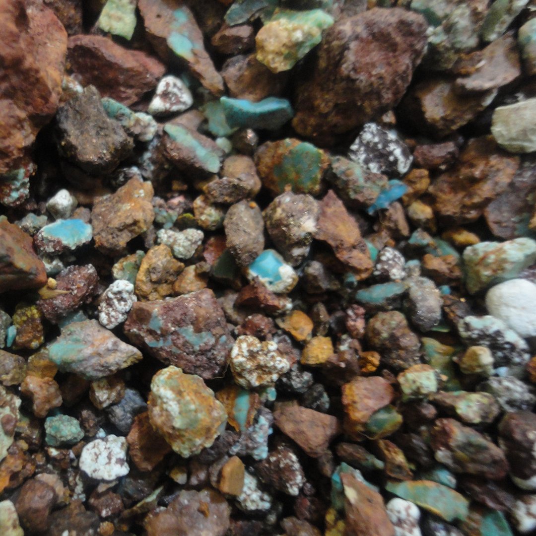 minerals of turquoise