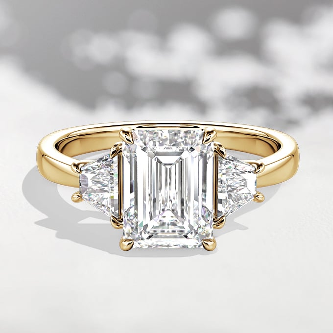 2025 engagement ring trends: three-stone rings