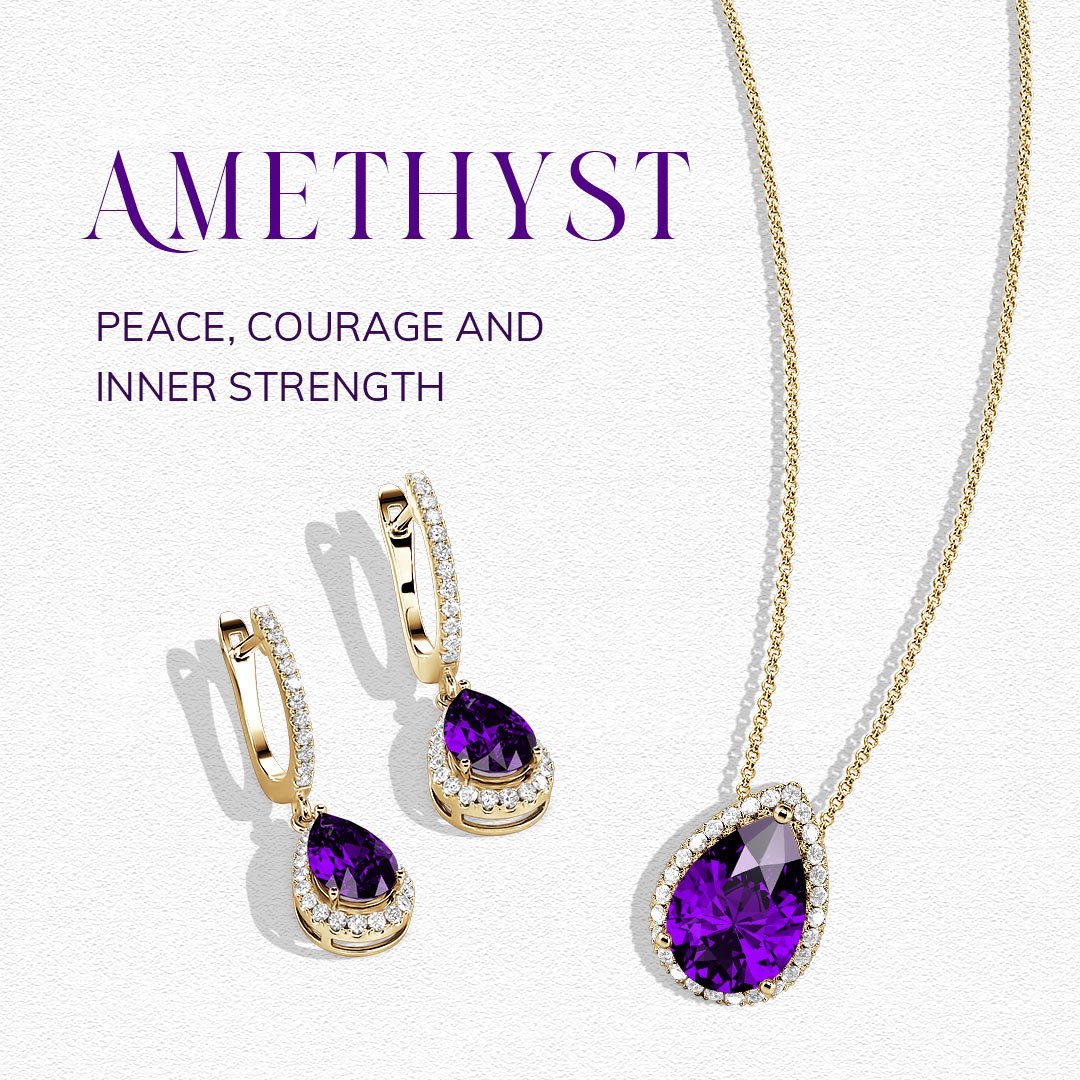 amethyst jewelry