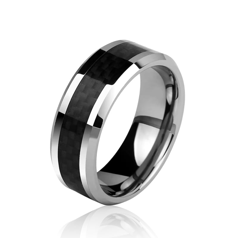 stylish men's wedding ring