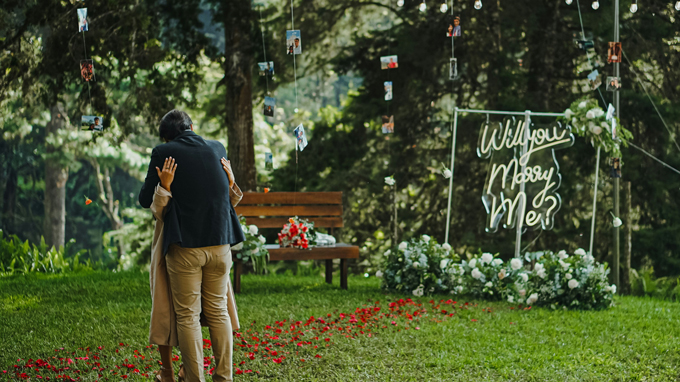 springtime proposal ideas