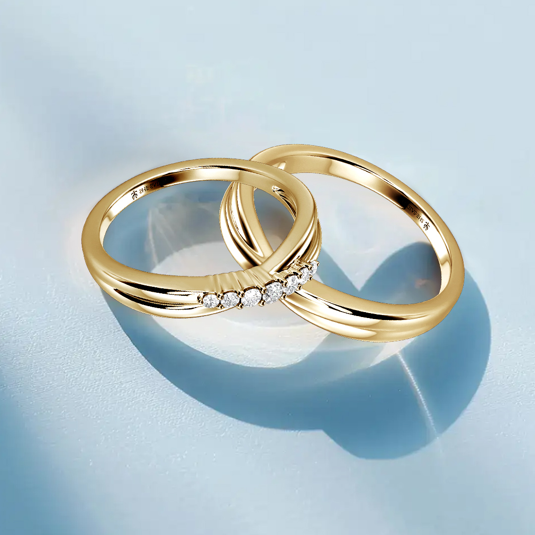 6 Stunning Couple Rings to Complete Your Perfect Wedding Look