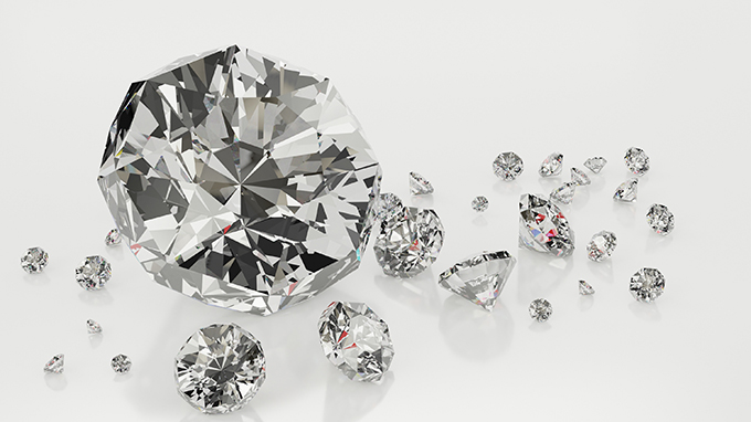 diamonds