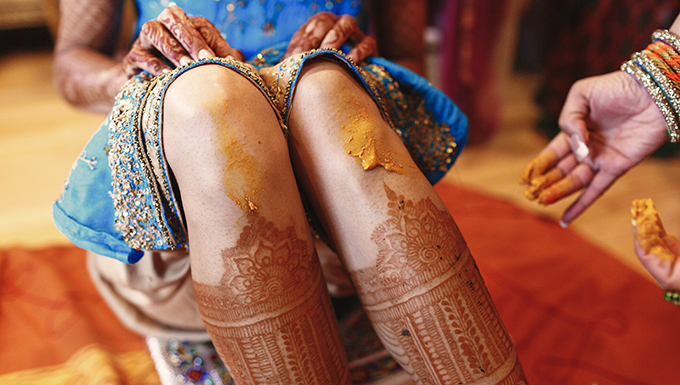 Indian wedding traditions: Haldi Ceremony