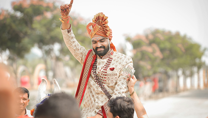 Indian wedding tradition: Baraat